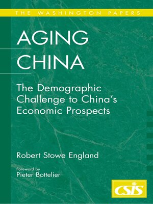 cover image of Aging China